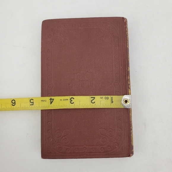 Vintage Little Rudy and Other Stories by Hans Christian Andersen 1865 Rare HC - Picture 15 of 15